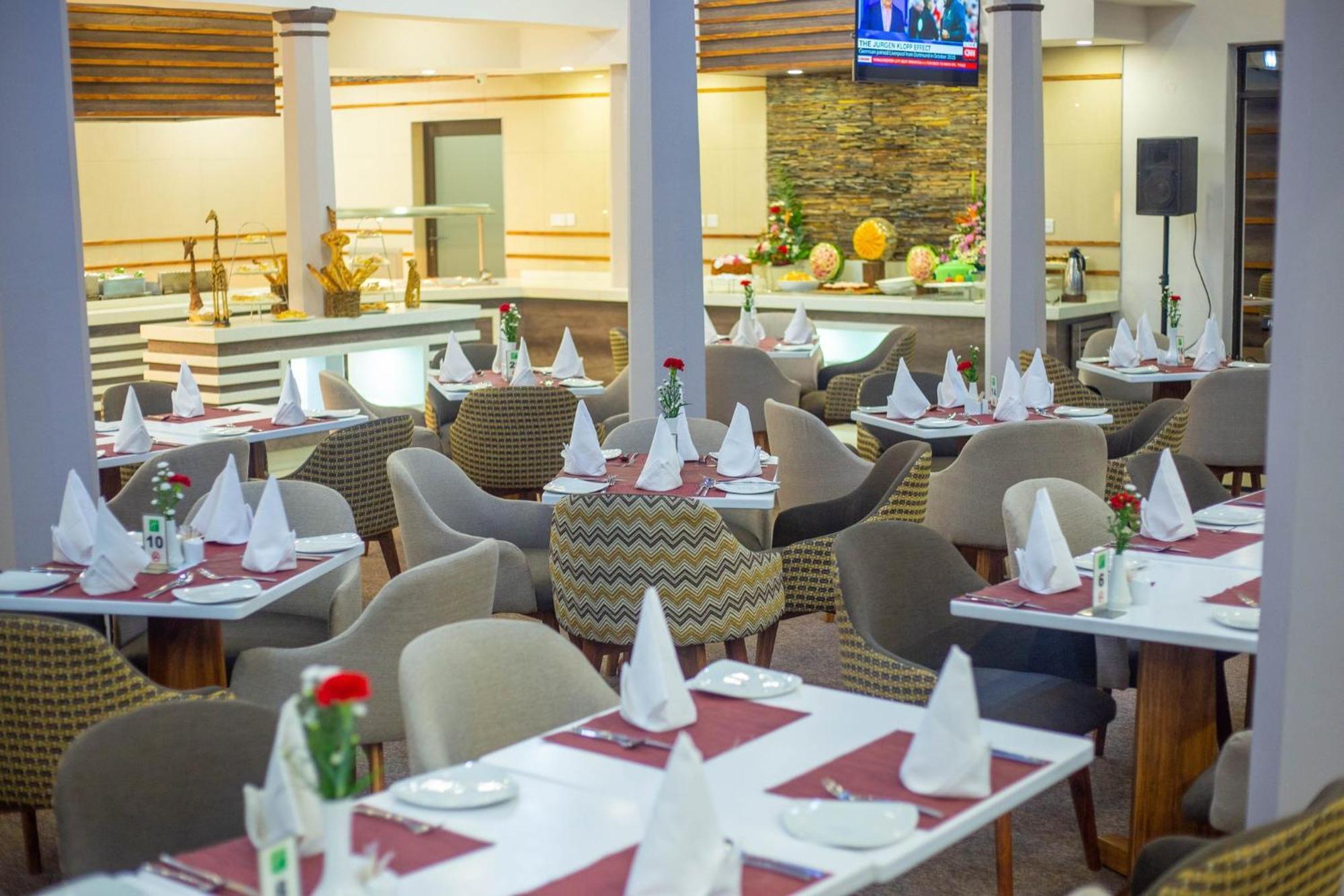Holiday Inn - Harare By Ihg Ngoại thất bức ảnh